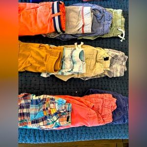 28 pairs Boys shorts. 18M-2T. Children’s Place, Jumping Beans